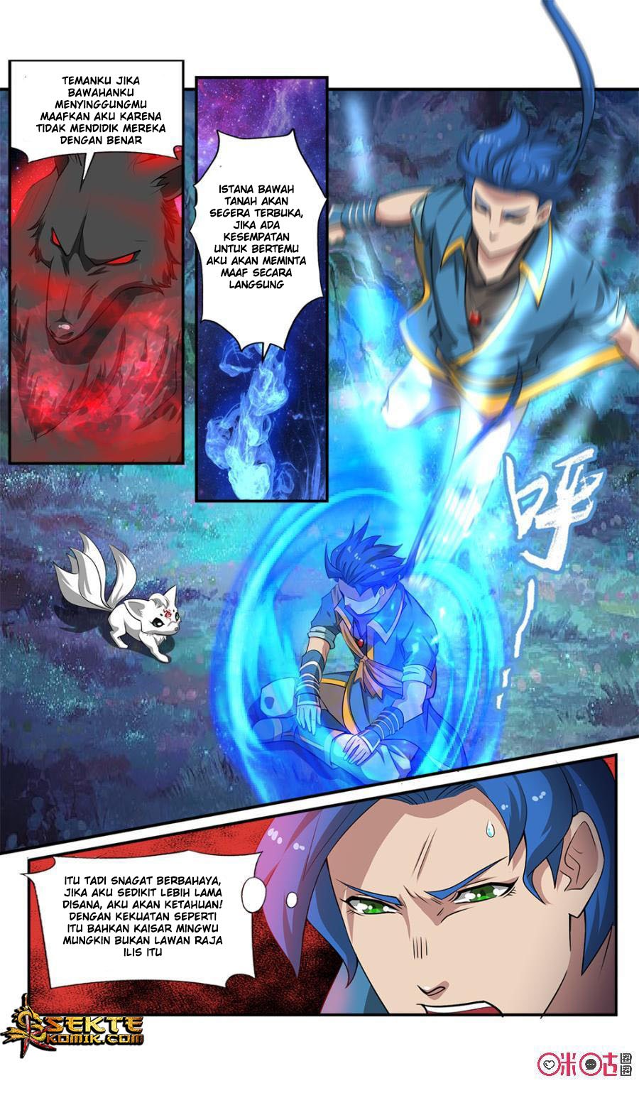 Jiuxing Tianchen Chapter 57 Bahasa Indonesia